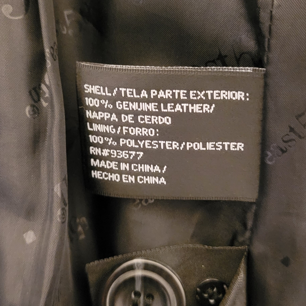 East 5th Leather Jacket View 6